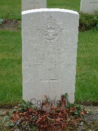 Reichswald Forest War Cemetery - Evans, Ernest Edward